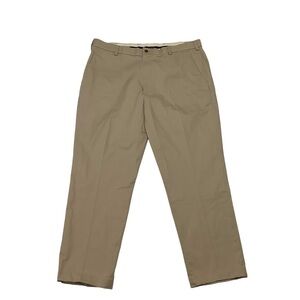 Brooks Brothers Pants Sz 38 / 28 Advantage Chino Stretch Clark Fit Tan